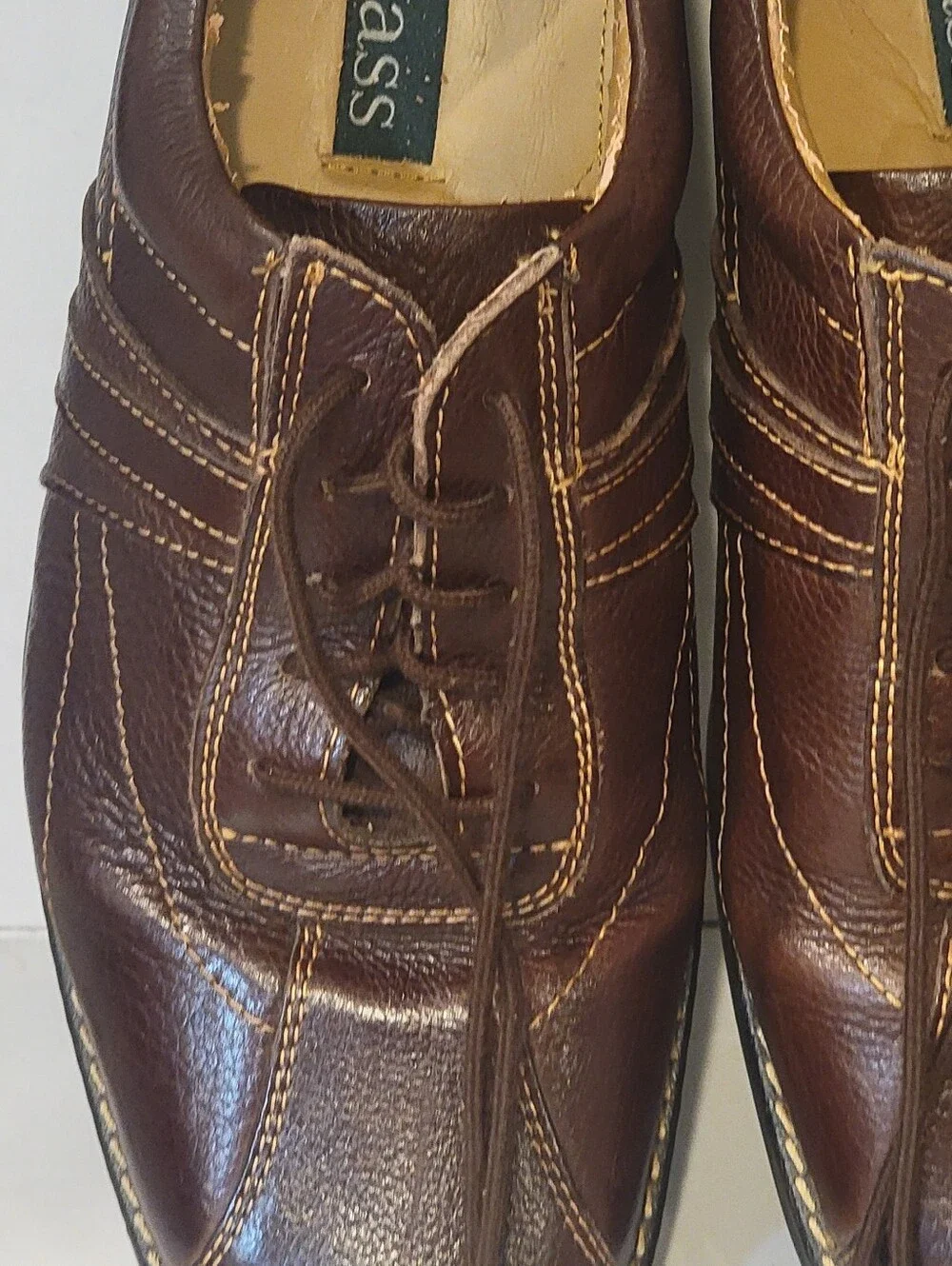 Bass classic leather